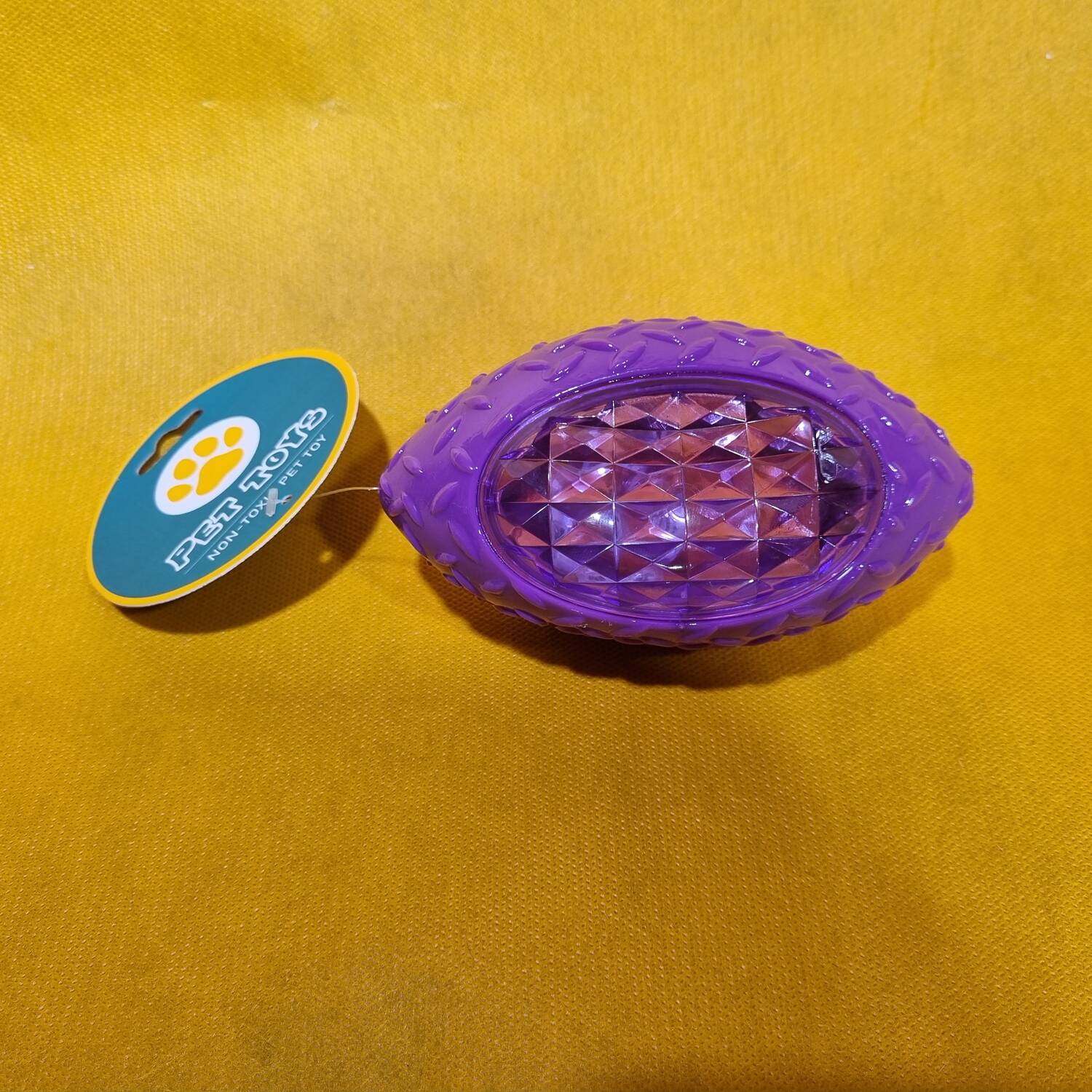 اسباب بازی دندانی چراغدار و صدادار توپ بیضی