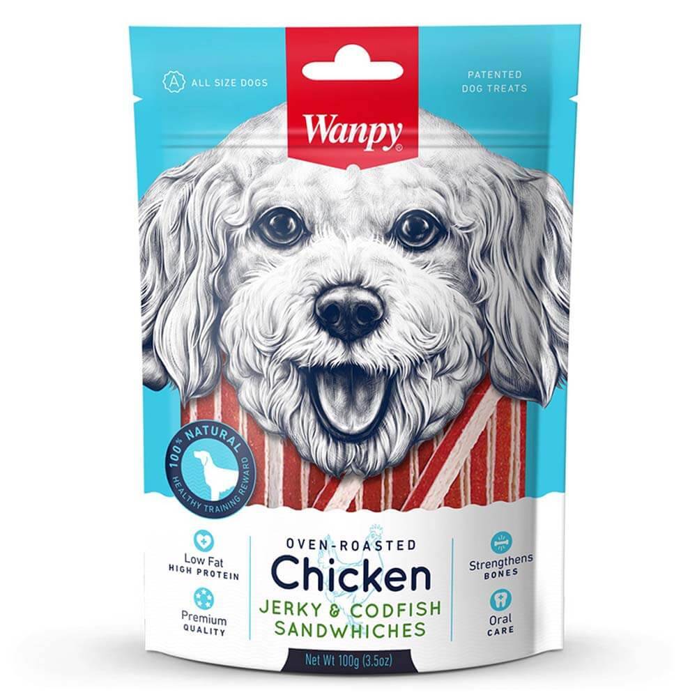 تشویقی ونپی مدل ساندویچ مرغ و ماهی کاد