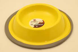 ظرف فلزی لعابدار  L