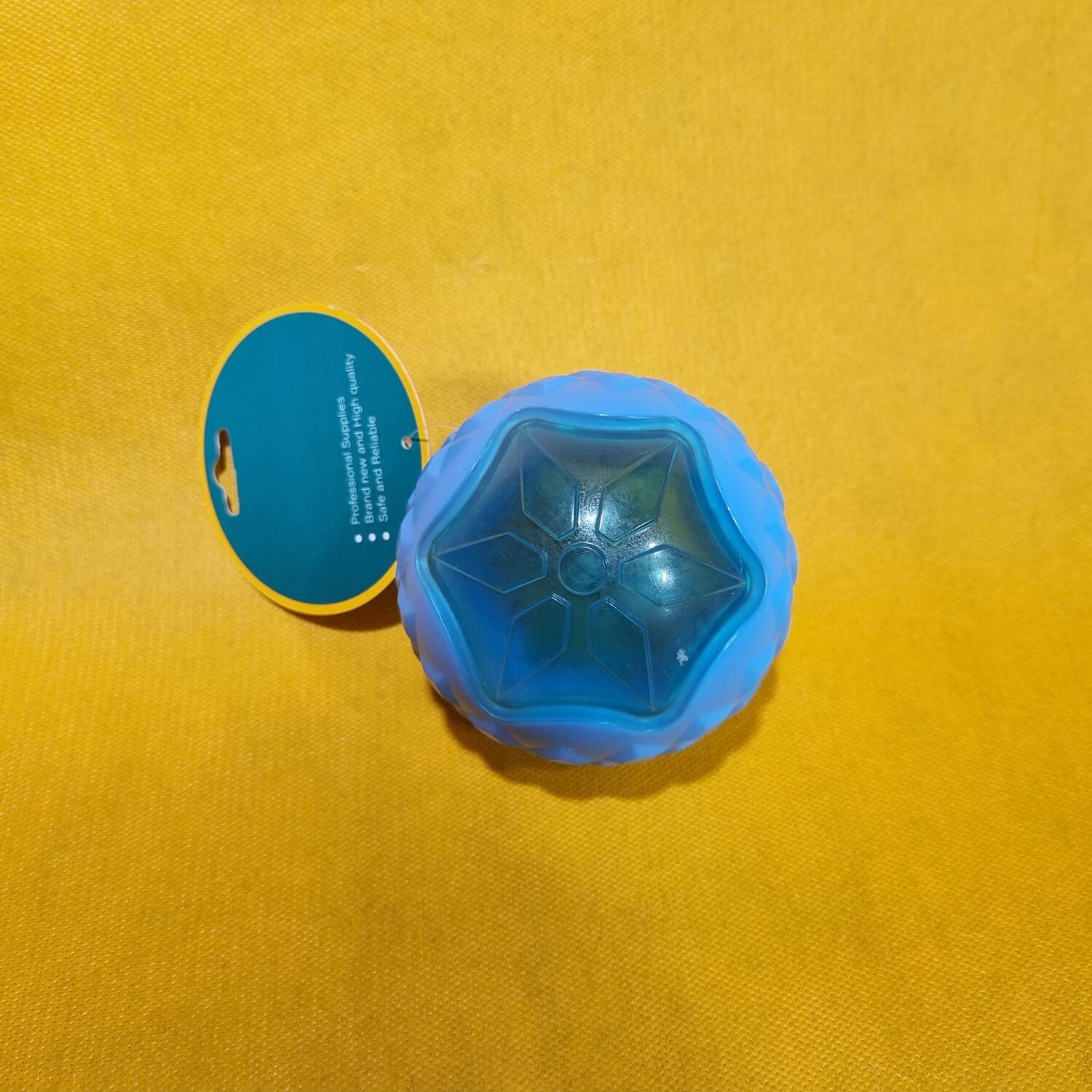 اسباب بازی دندانی چراغ دار و صدا دار توپ