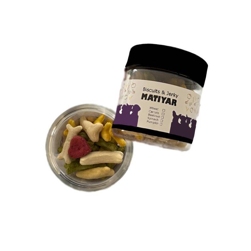 تشویقی سگ بیسکوئیت دورپیچ  برند ماتیار