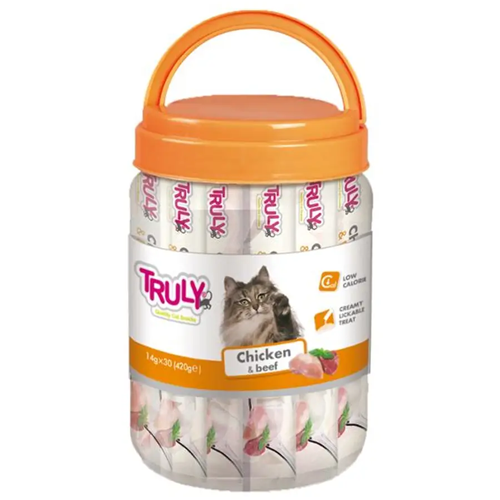 بستنی گربه مرغ و گوشت گاو برند ترولی