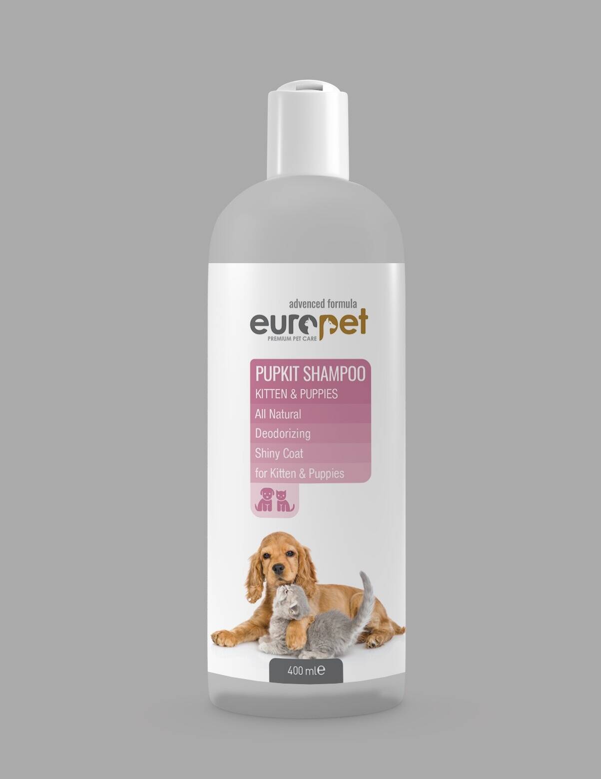 شامپو پاپی و کیتن یوروپت