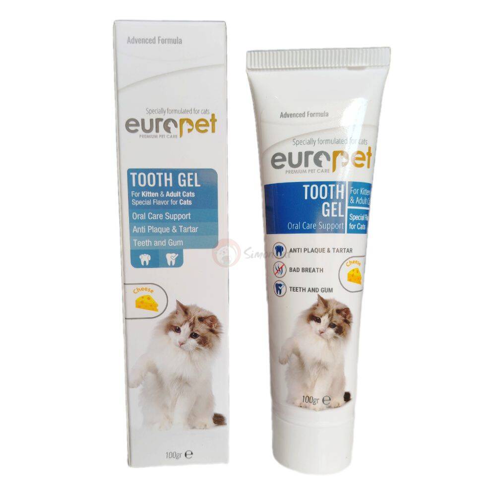 خمیر دندان گربه طعم پنیر