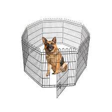 پارک محدود کننده سگ  110 سانت(هشت ضلعی)