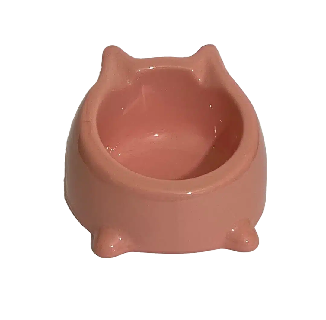 ظرف غذای سرامیکی گربه کوکوپت مدل گربه