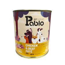 کنسرو مرغ و گوشت گاو سگ بالغ