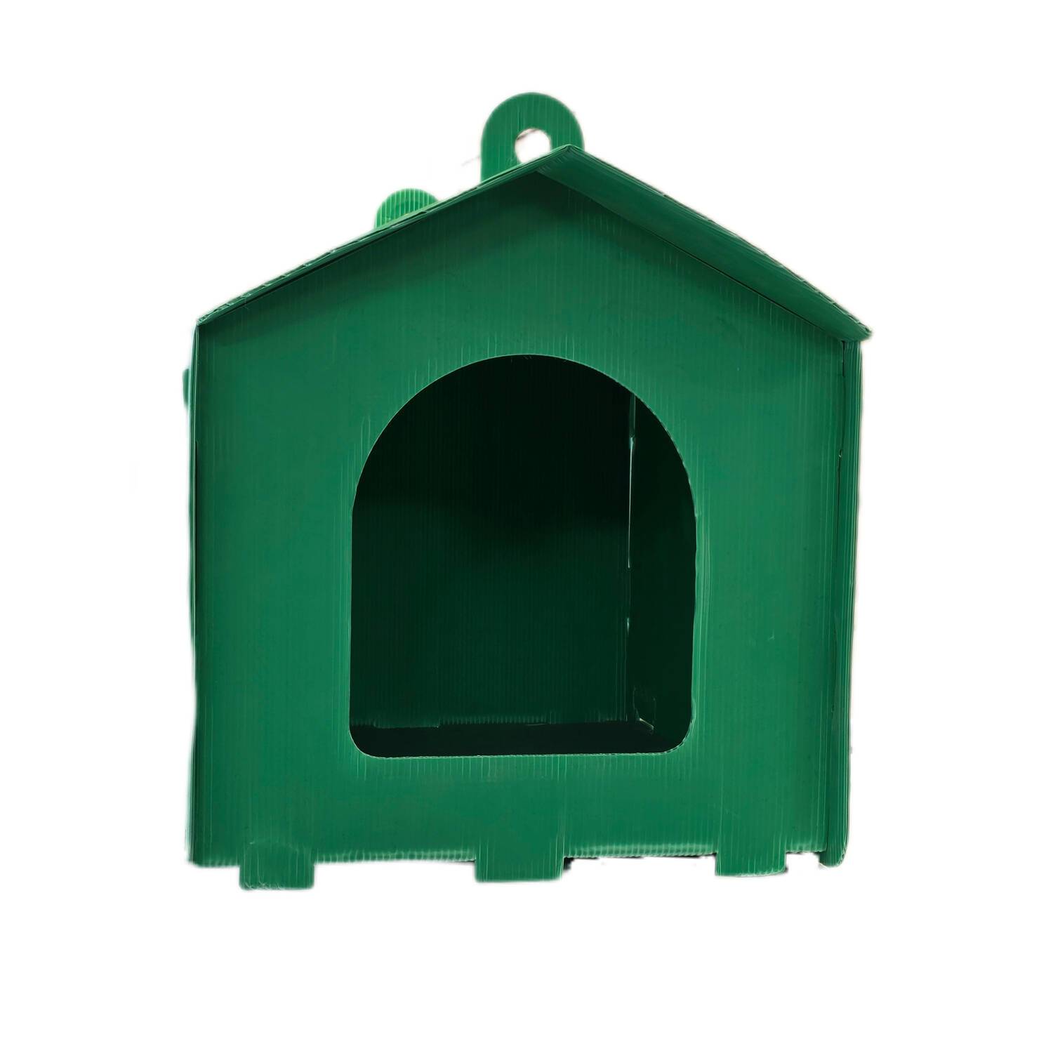 خانه گربه حمایتی کارتن پلاست