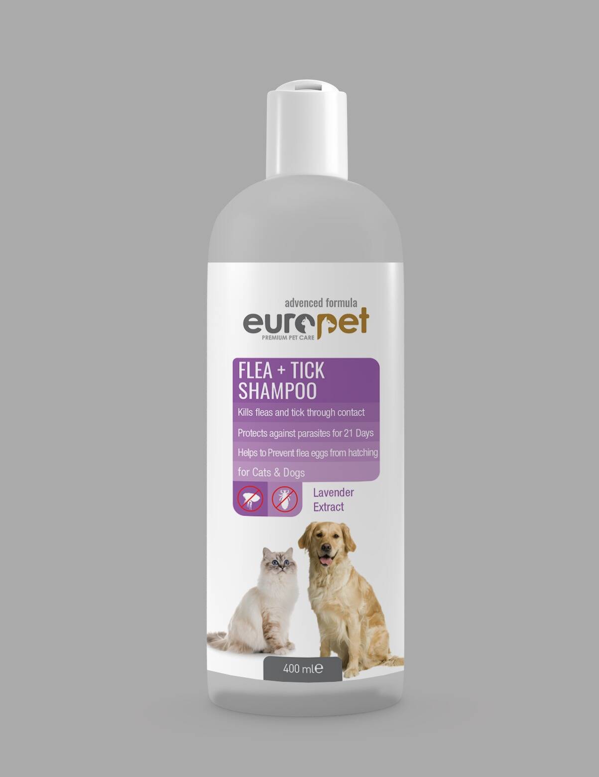 شامپو ضد کک و کنه یوروپت