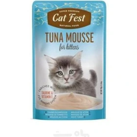 پوچ (موس  )بچه گربه برند کت فست با طعم تن