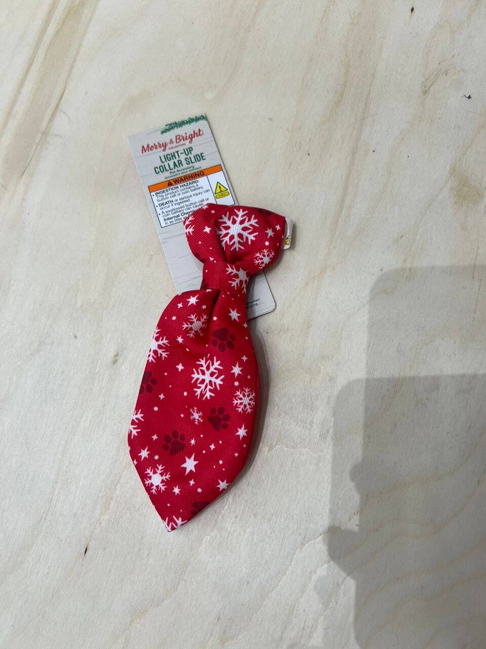 کراوات کریسمسی برای سگ و گربه