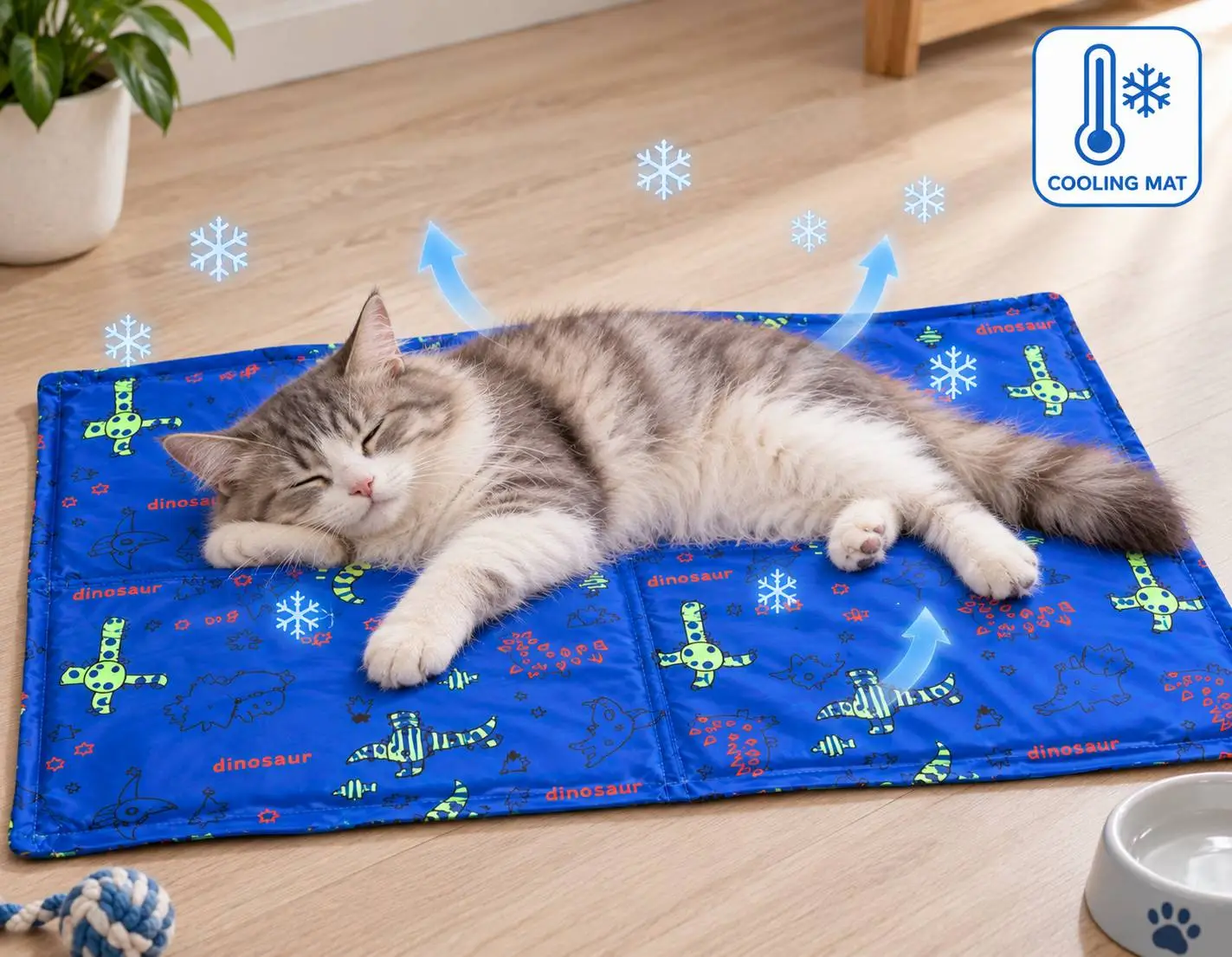 تشک خنک کننده پت COOL MAT