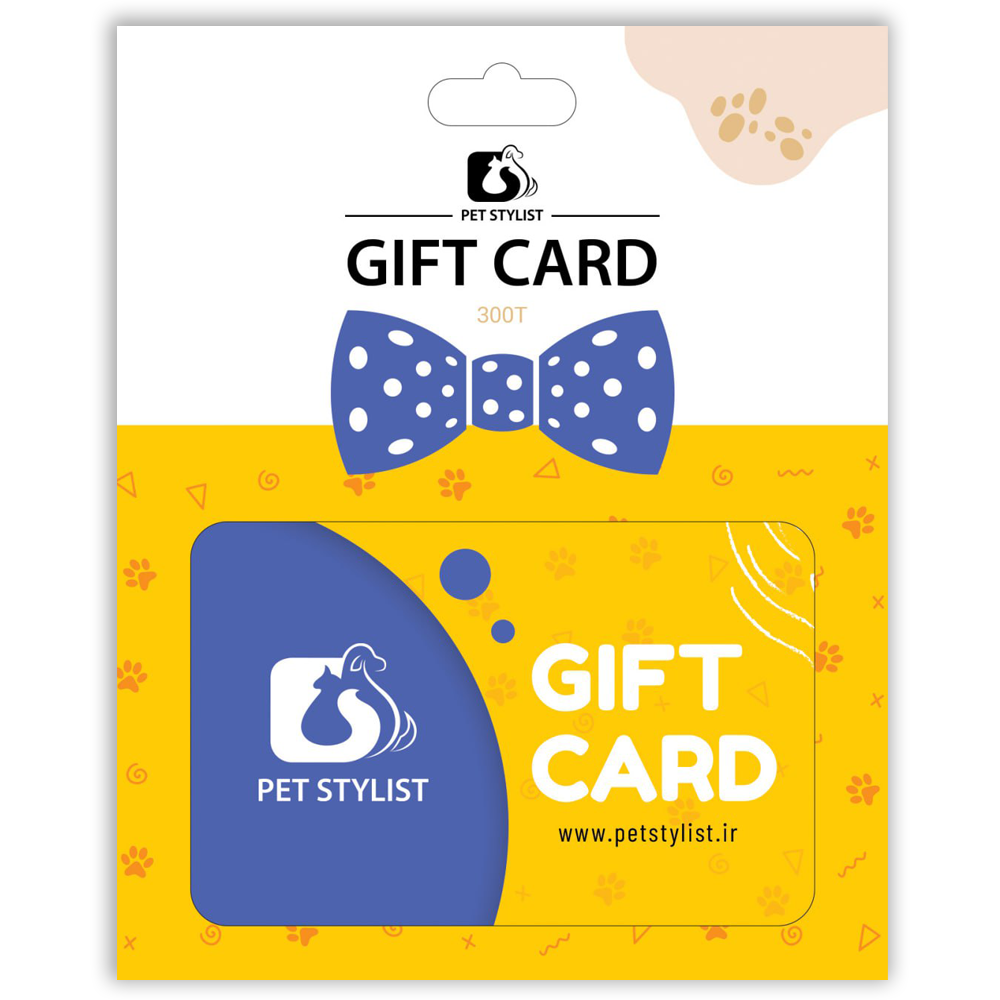 گیفت کارت پت استایلیست