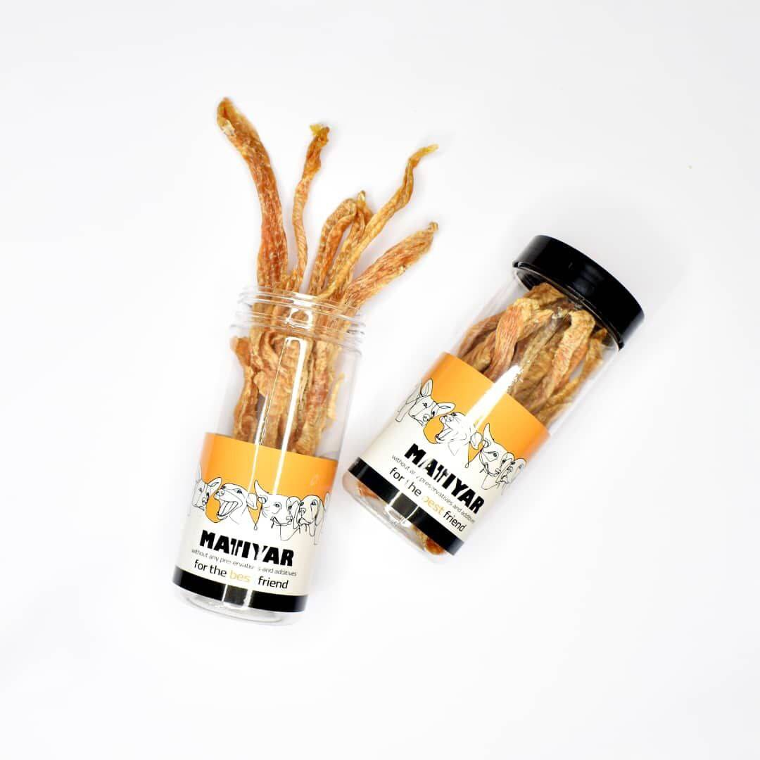 تشویقی سگ فیله مرغ ماتیار