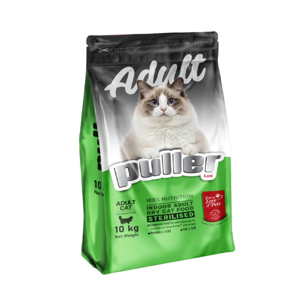 غذای خشک پولر گربه  عقیم شده