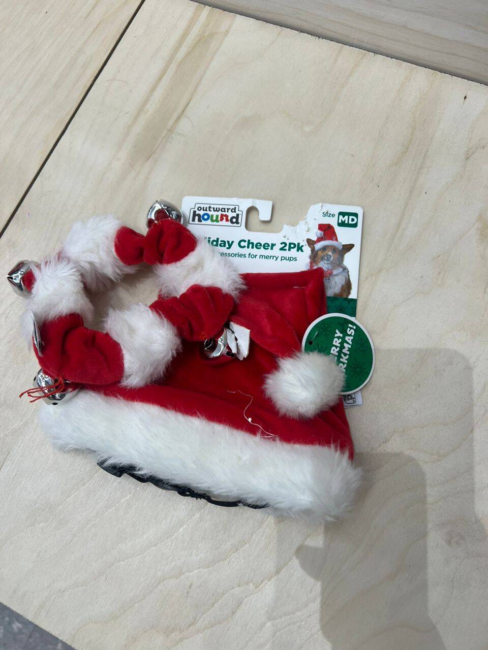 کلاه بابانوئل زنگوله دار