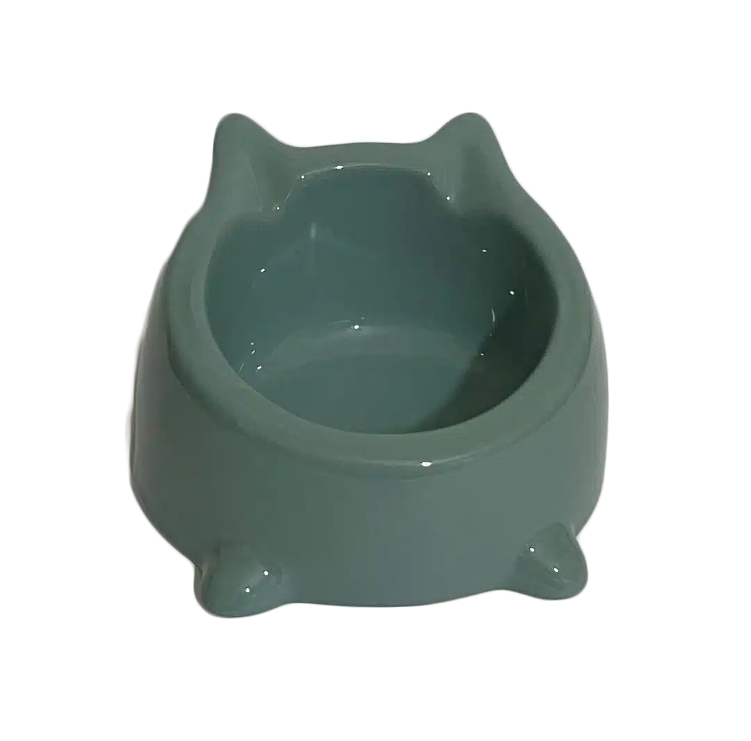 ظرف غذای سرامیکی گربه کوکوپت مدل گربه