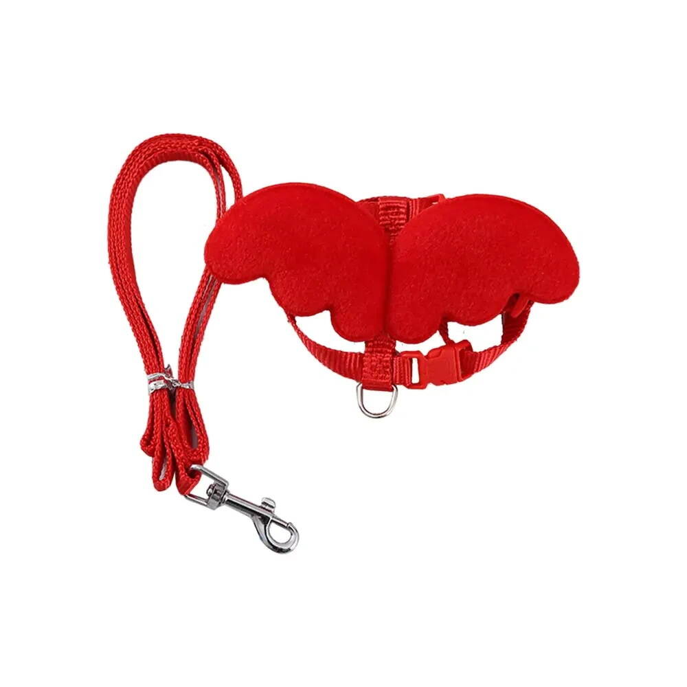 قلاده کتفی بال فرشته رز پت