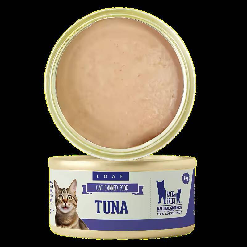 کنسرو پکین پراید با طعم ماهی تن پته