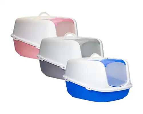 ظرف خاک گربه مسقف کالیبو