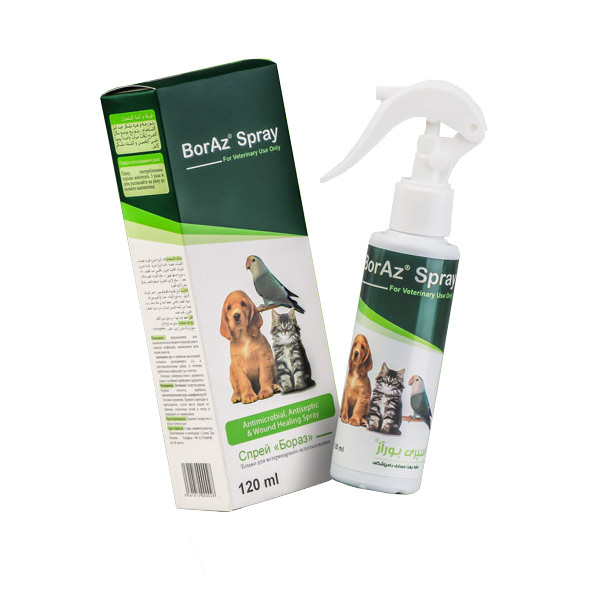 BORAZ HEALING SPRAY FOR PETS 120ML