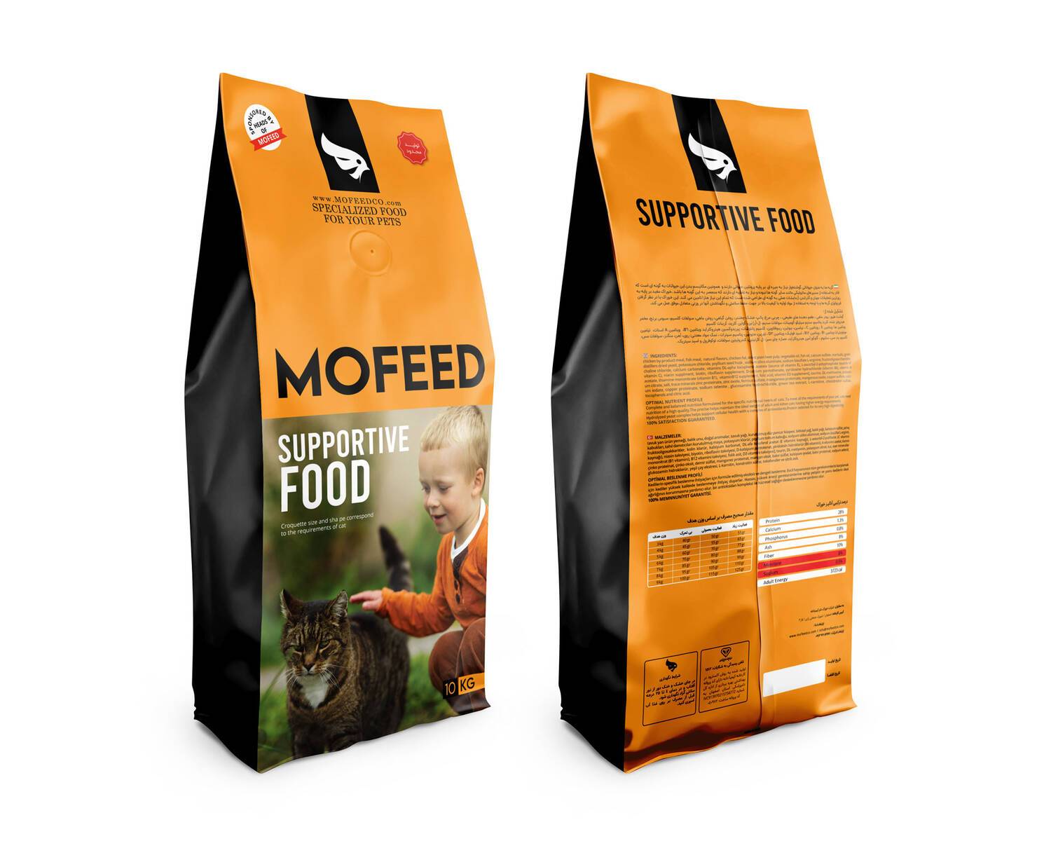 غذای خشک مفید سگ حمایتی