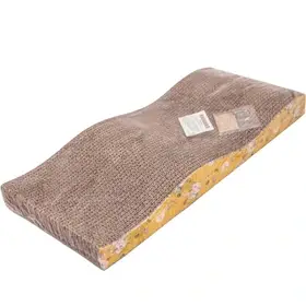 تخته اسکراچر گربه موج دار حاوی پودر کت نیپ