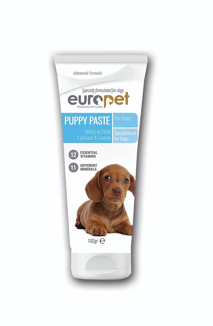 مولتی ویتامین توله سگ برند یورو پت