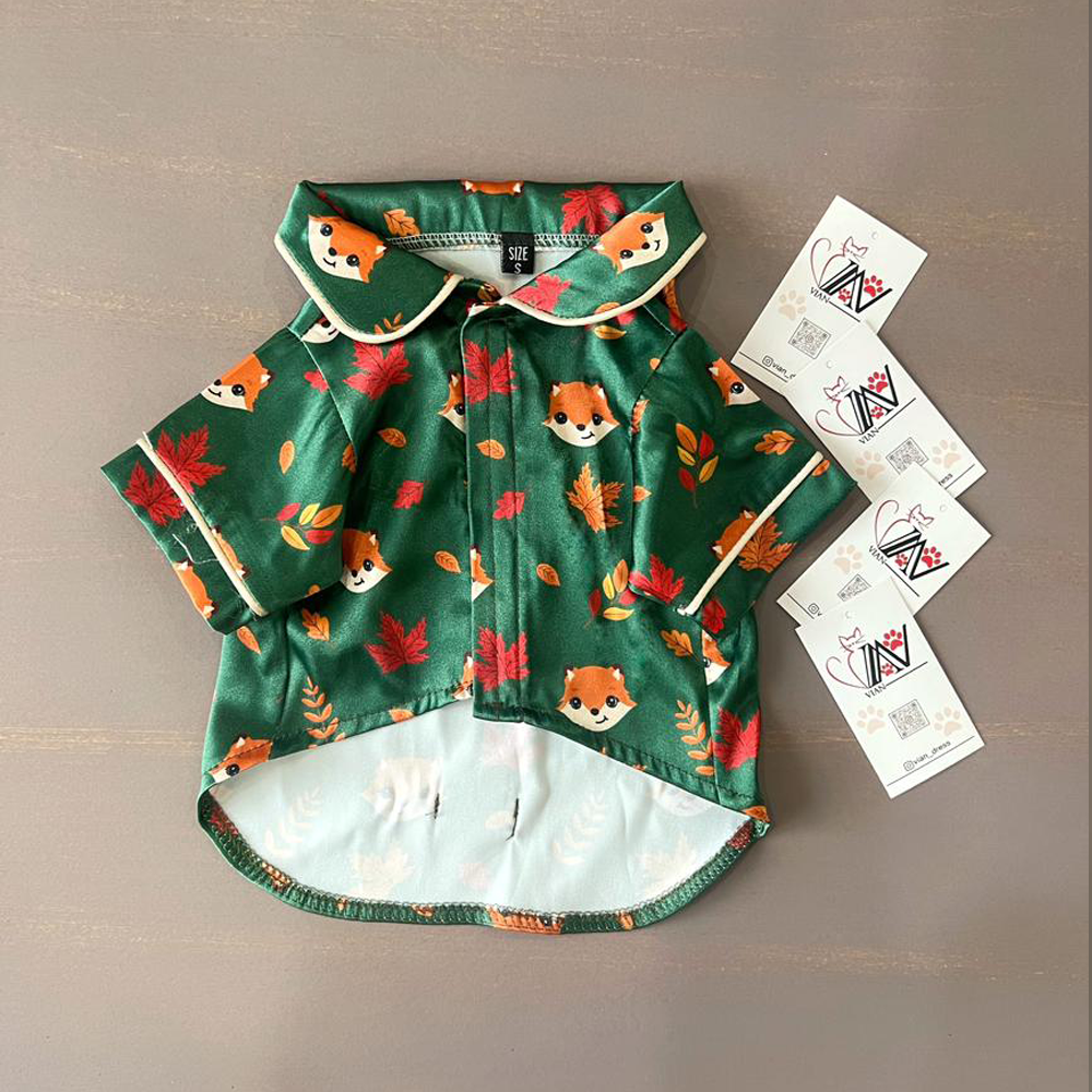 پیراهن خواب روباهی ویان