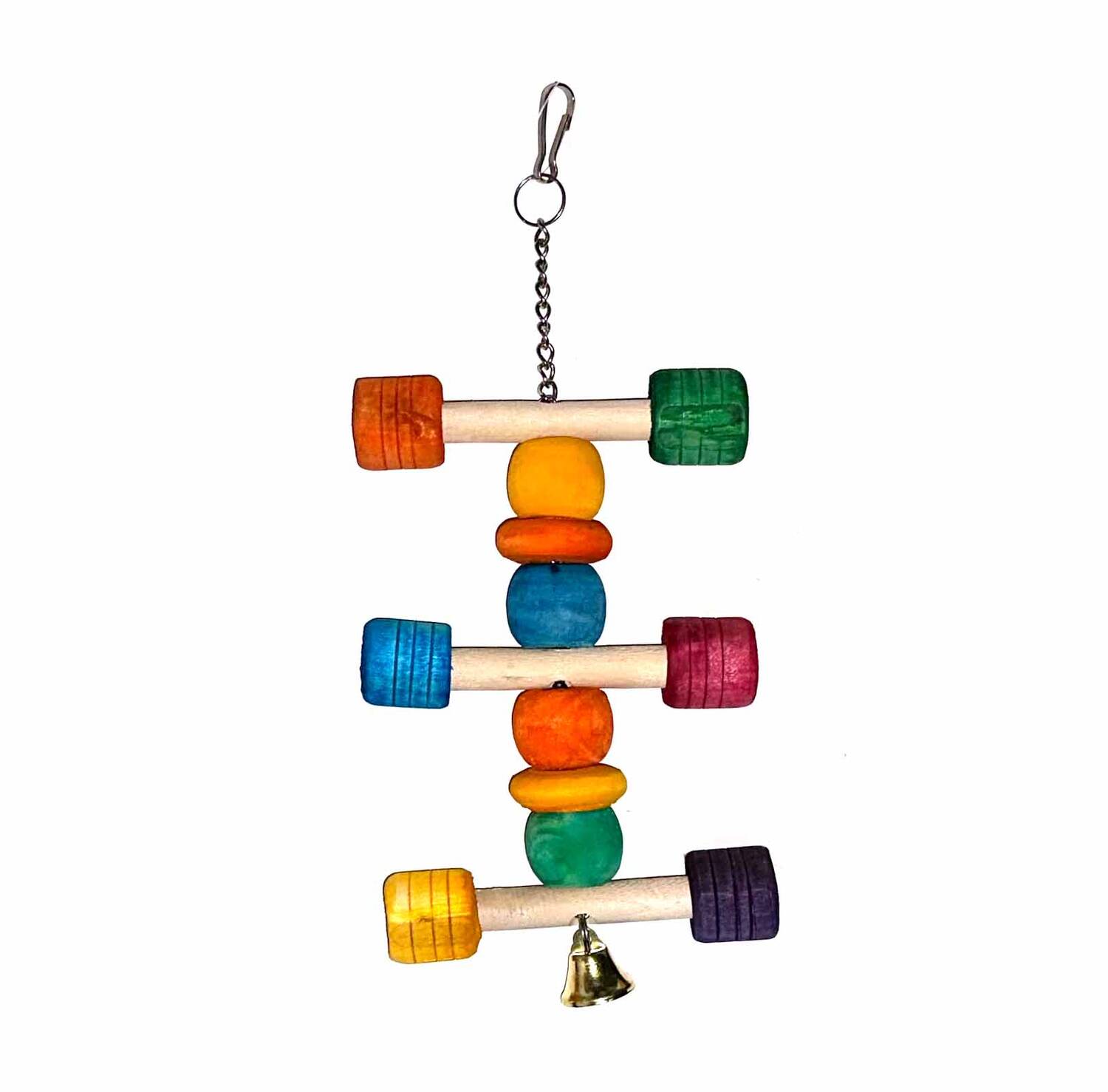 اسباب بازی پرندگان مدل آویز یونیک