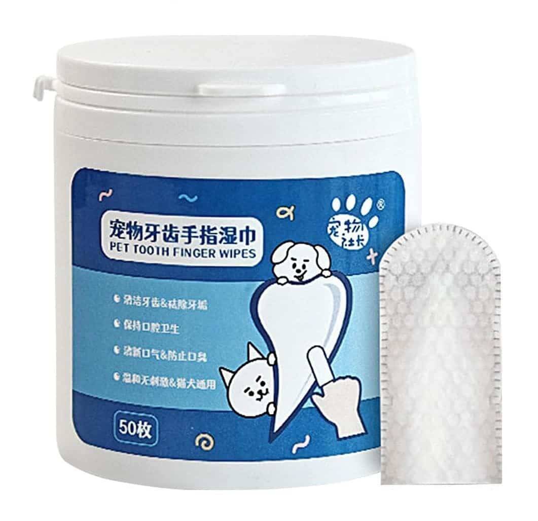 دستمال مرطوب انگشتی مخصوص دندان