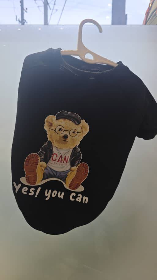 لباسی خرسی برند MY PET MOD