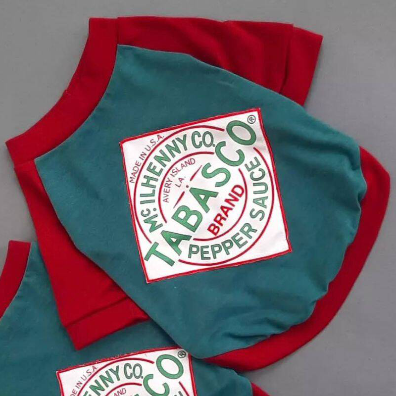 تیشرت طرح تاباسکو برند بیلی لند