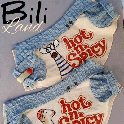 پیراهن دکمه‌دار مخصوص سگ و گربه برند بیلی لند