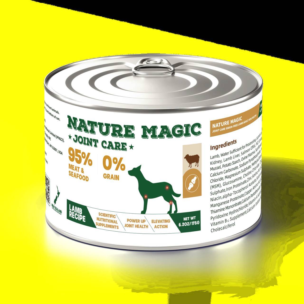 کنسرو سگ برند نیچر مجیک با طعم گوشت گاو (مراقبت مفاصل)