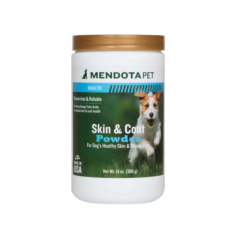 پودر تقویت پوست و موی سگ برند مندوتا پت