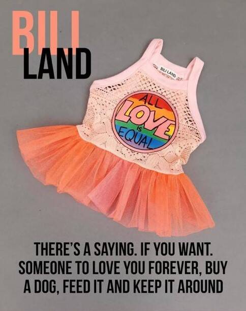 پیراهن دخترانه لاو برند بیلی لند