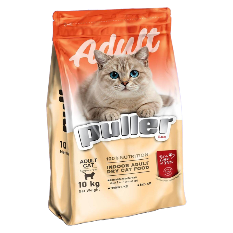 غذای خشک گربه بالغ ایندور برند پولر