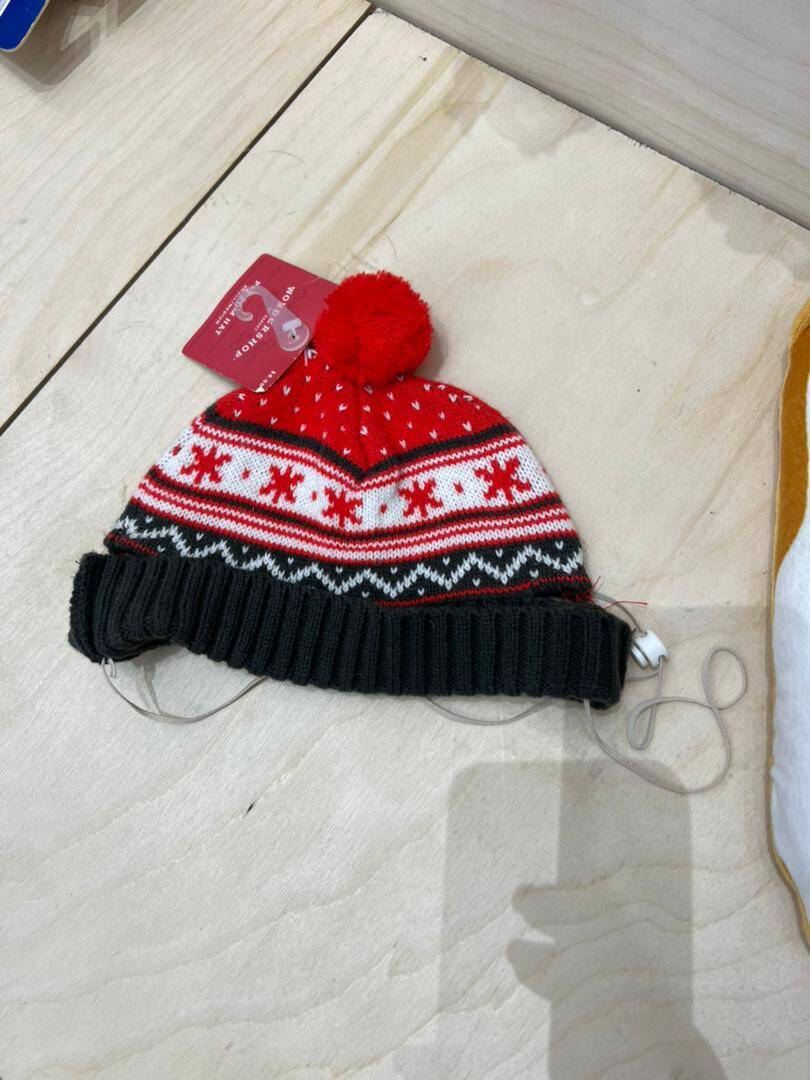 کلاه کریسمس برای سگ و گربه