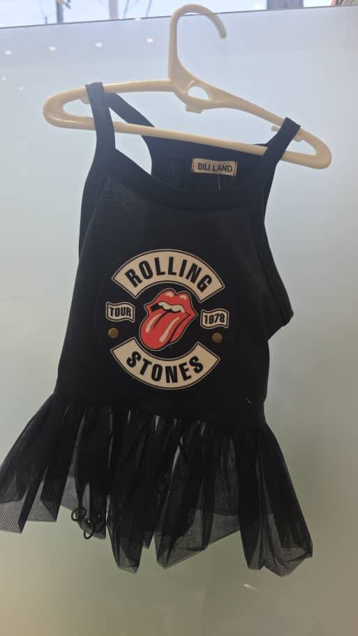 پیراهن دخترانه رولینگ استون برند بیلی لند