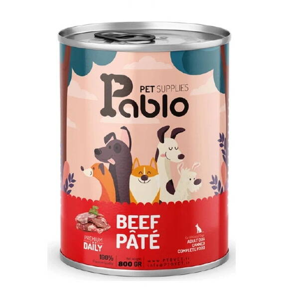 کنسرو گوشت خالص سگ بالغ