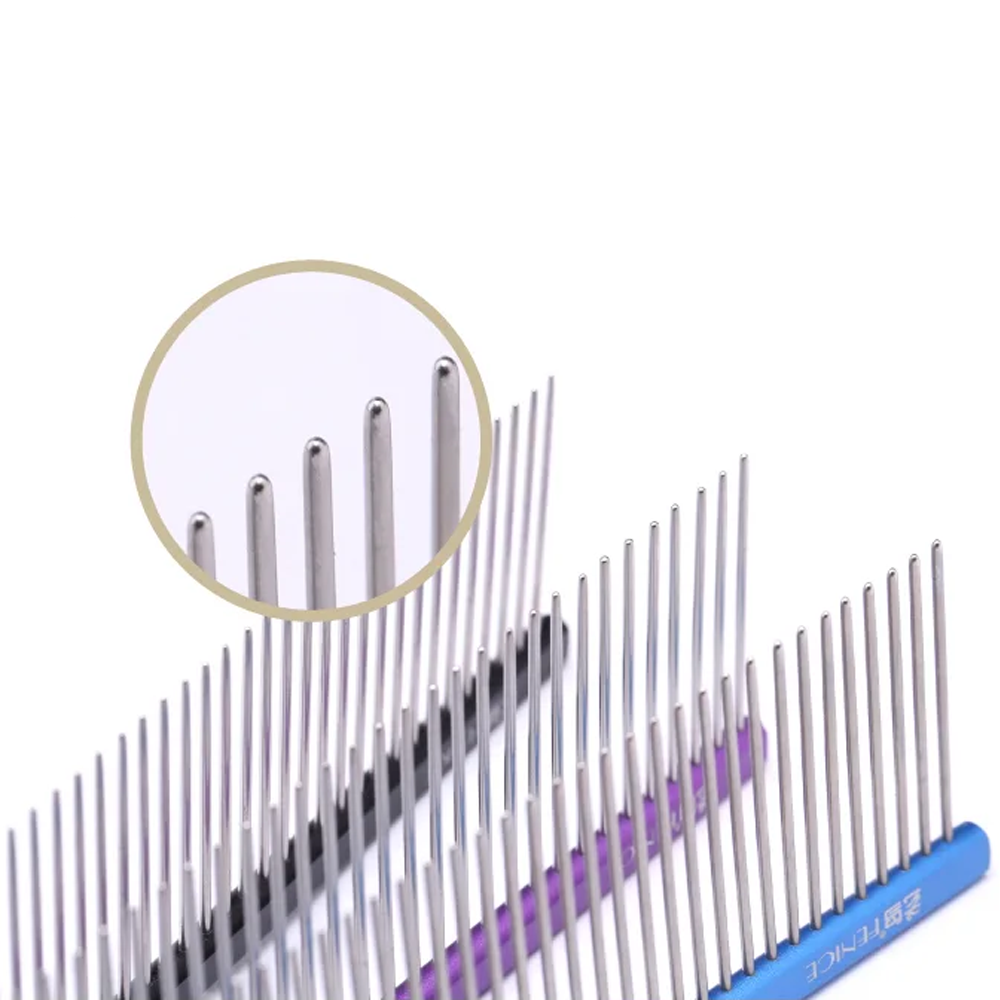 شانه استیل پوش فنیس