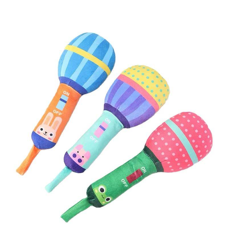 عروسک میکروفونی