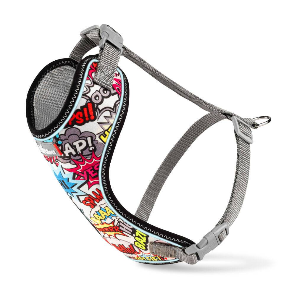 قلاده کتفی پد دار VIP  بدون لید برند نینا پت