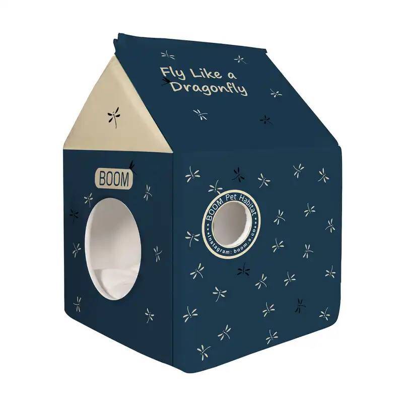 لانه سگ و گربه پارچه ای فانتزی