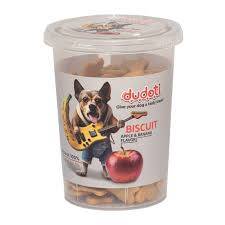 تشویقی بیسکویت با طعم سیب و موز برند دودوتی