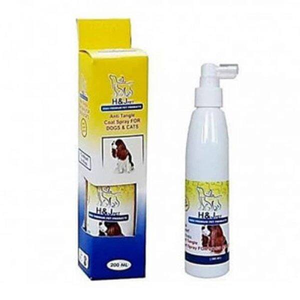 اسپری ضد گره سگ و گربه H&J