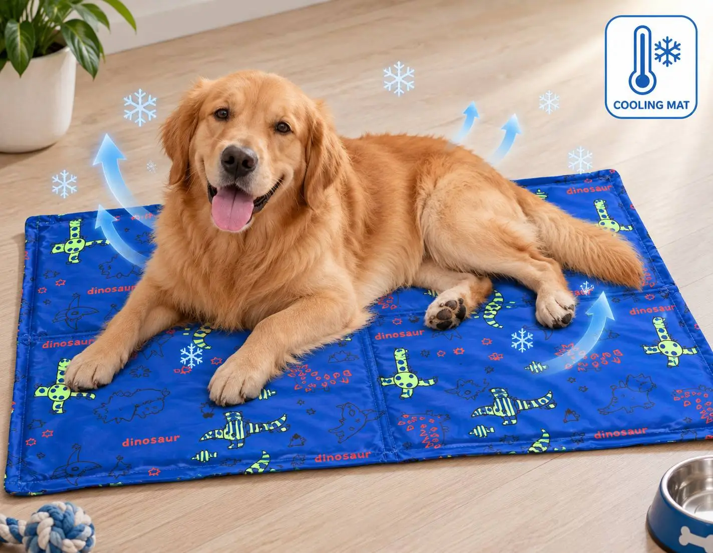تشک خنک کننده پت COOL MAT
