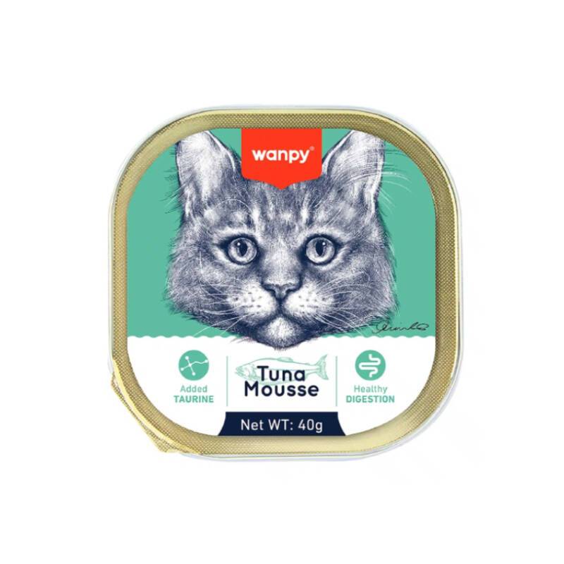 ووم گربه ونپی با طعم ماهی تن