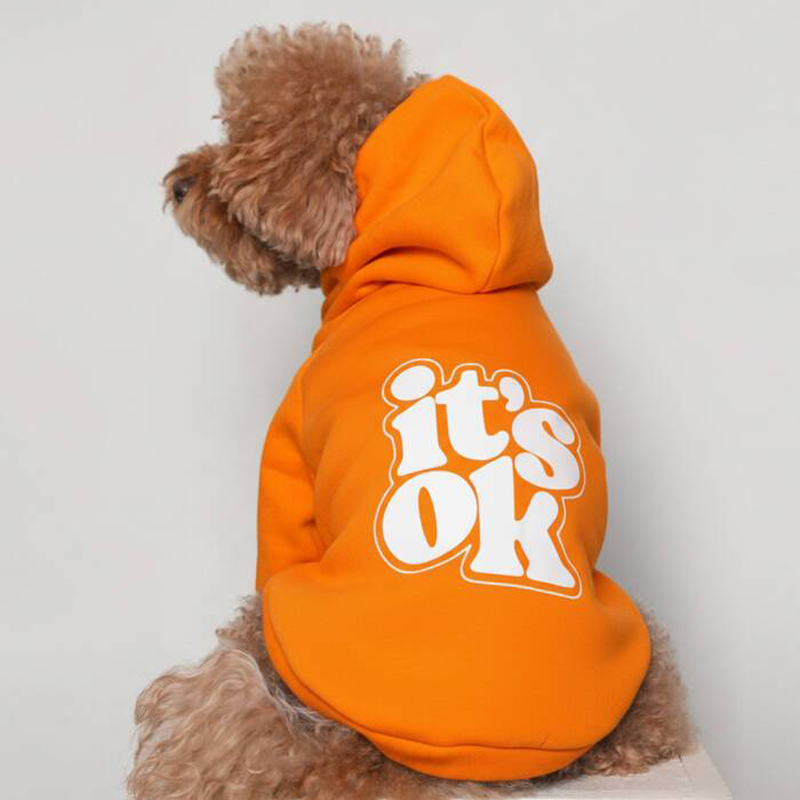 هودی  طرح It's OK برند مای پت مد